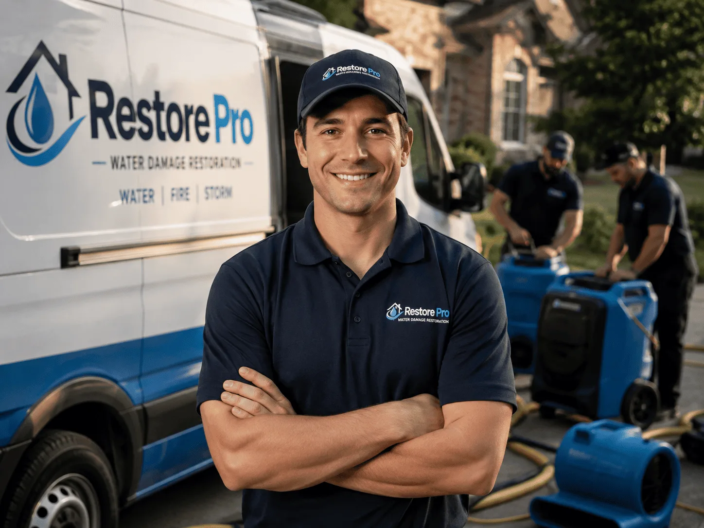 Water Damage Restoration company in Seaside, CA
