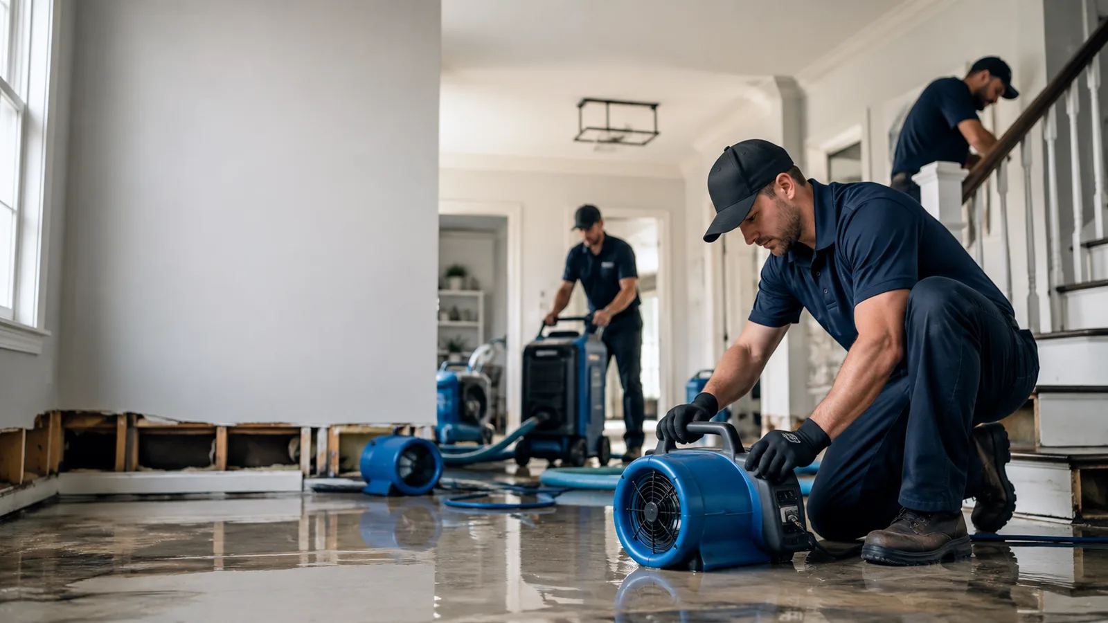 Water Damage Restoration in Seaside, CA near me